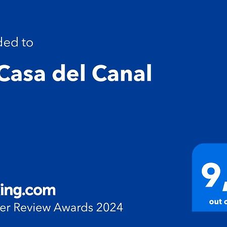 La Casa Del Canal Roquetes Exteriér fotografie