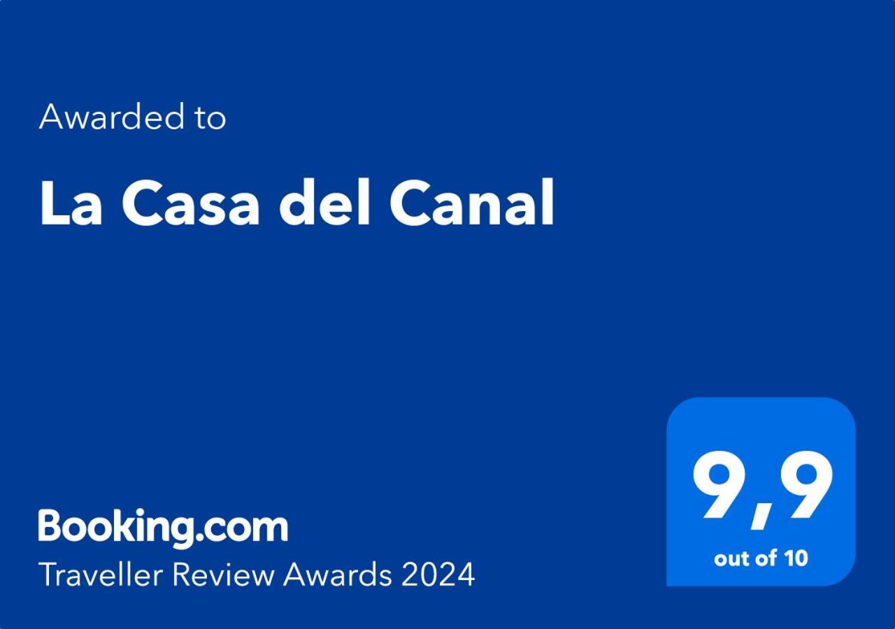La Casa Del Canal Roquetes Exteriér fotografie